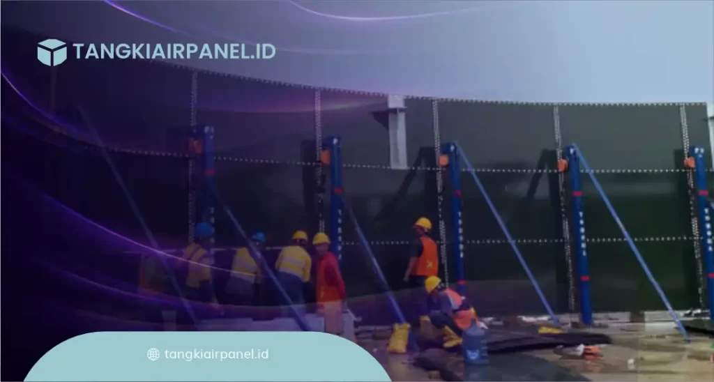 Komponen Utama Bahan Tandon GFS