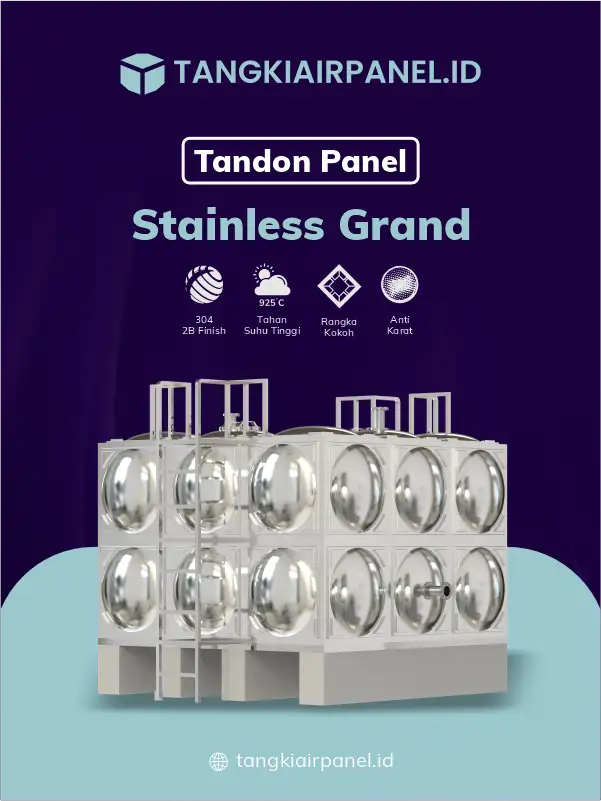 Tandon Panel Stainless Grand