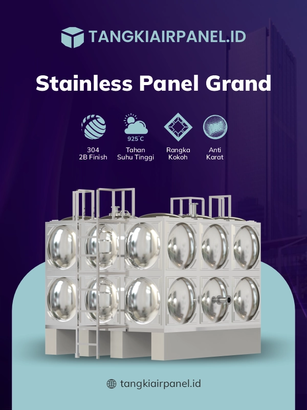 Stainless Panel Grand Cocok Untuk Kebutuhan Industri