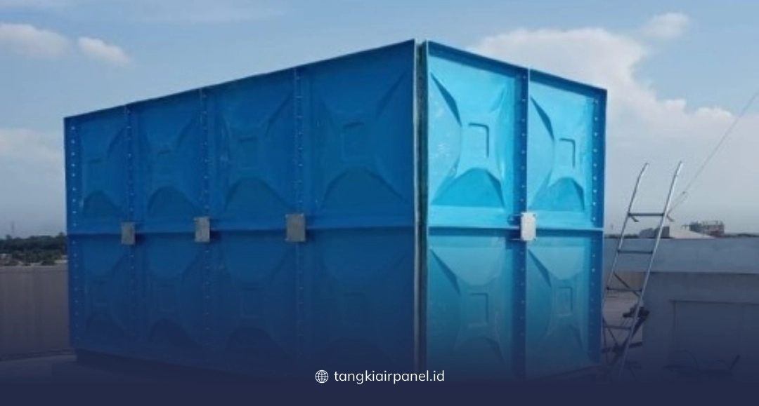 Berbagai Kelebihan dan Kekurangan dari Toren Air Fiber