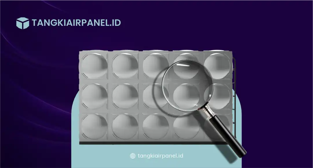 Cara Mudah Pilih Tandon Air Panel Murah