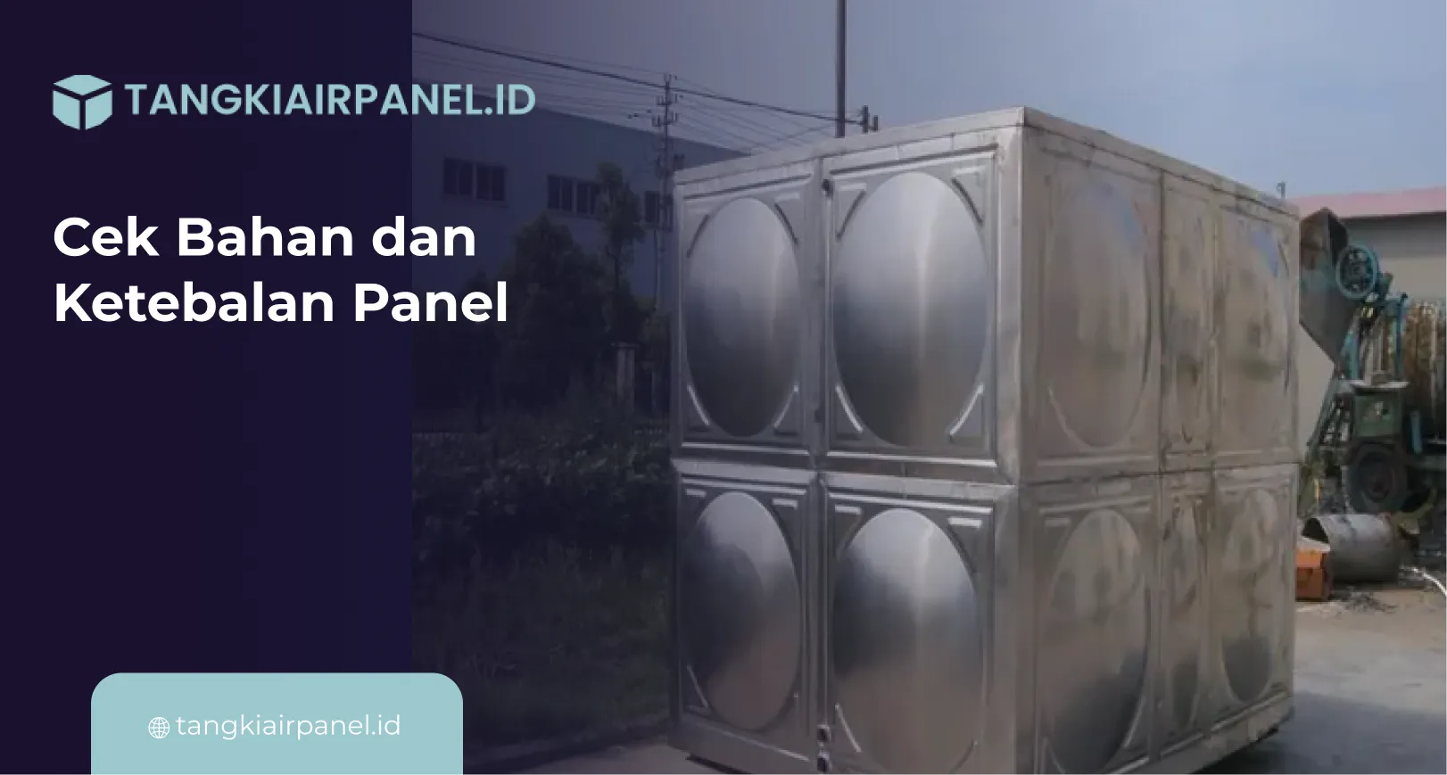 Cek Bahan dan Ketebalan Panel