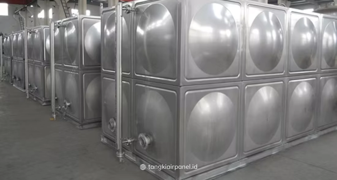 Fungsi Tandon Panel Stainless