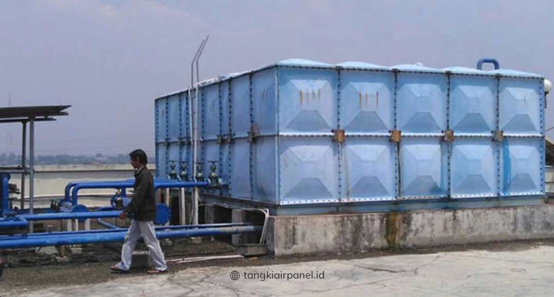 Kelebihan Tandon Panel