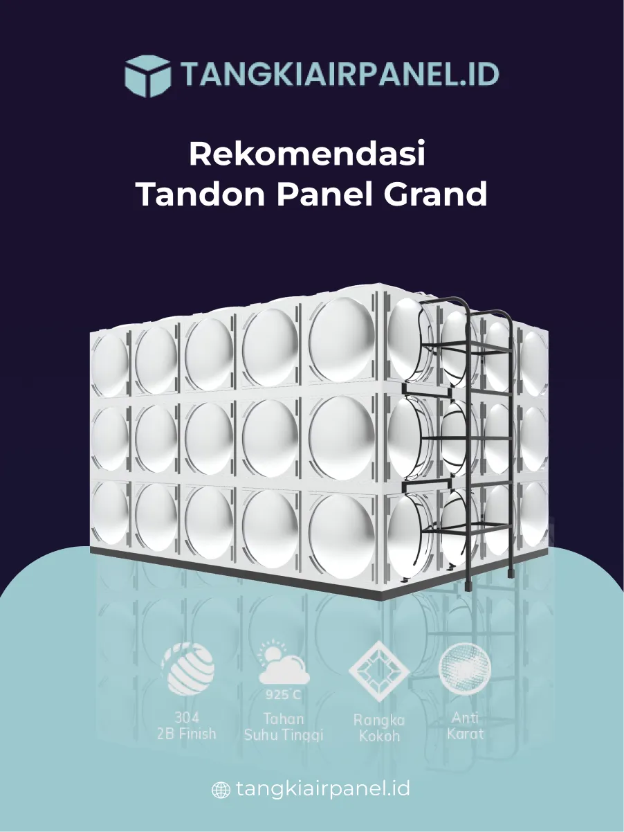 Rekomendasi Tandon Panel Grand