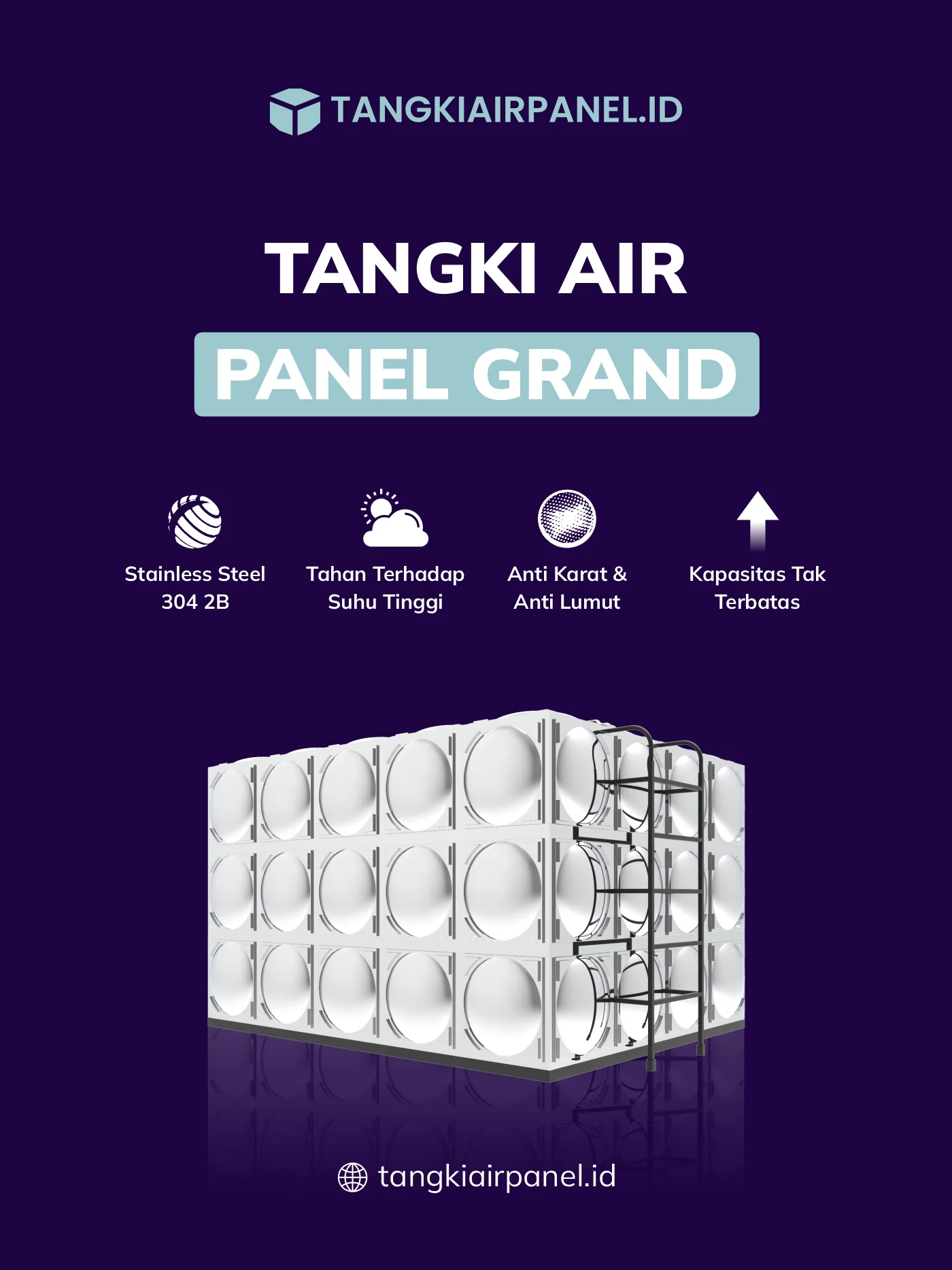 Kelebihan Tandon Air Panel Untuk Kegiatan Industri 