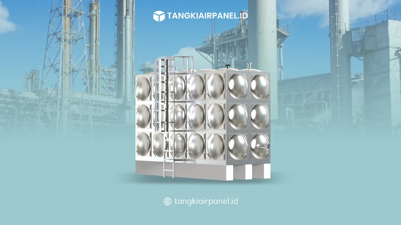 Keunggulan Tandon Air Kotak untuk Industri