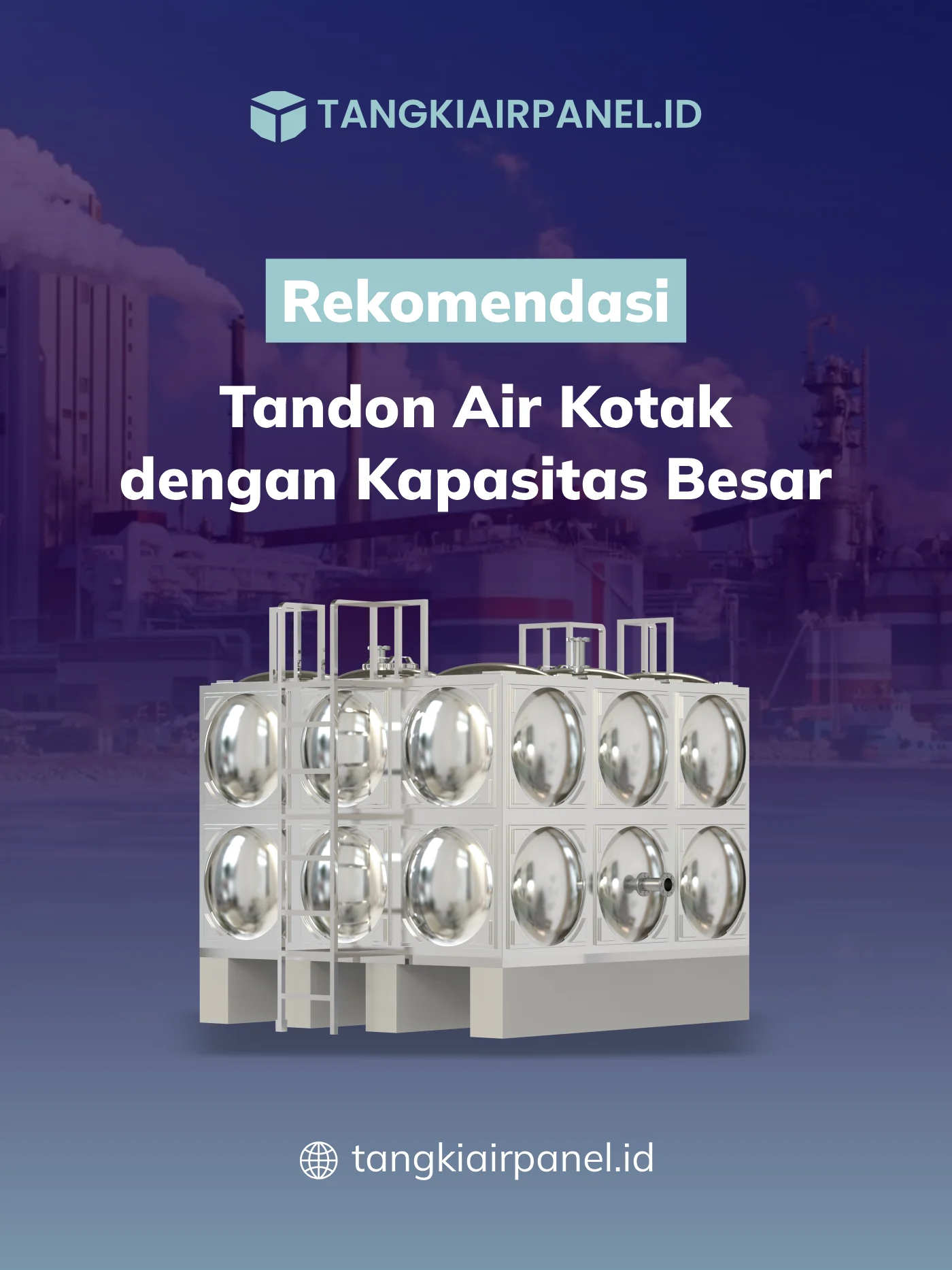 Rekomendasi Tandon Air Kotak dengan Kapasitas Besar