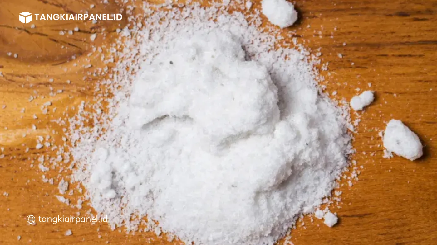 Amankah Membersihkan Tandon Panel dengan Obat