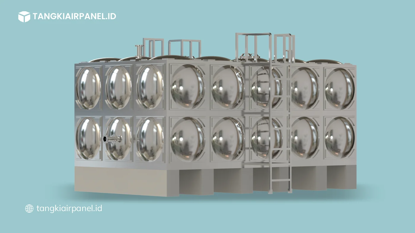 Cara Memperpanjang Masa Pakai Tandon Air Panel