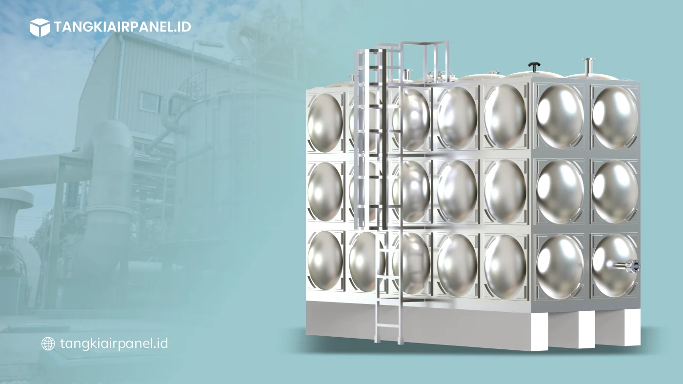 Keunggulan Tandon Air Panel Dibandingkan Tipe Lain