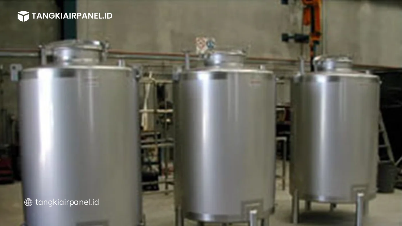 Cara Pembuatan Tandon Stainless
