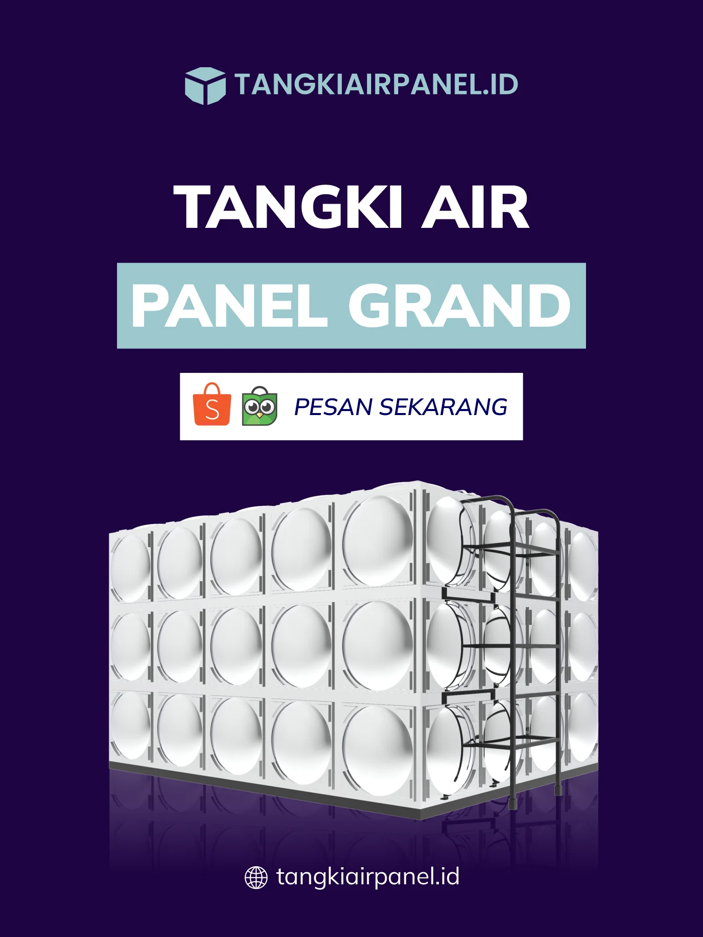 Rekomendasi Tempat Jual Tandon Panel Surabaya