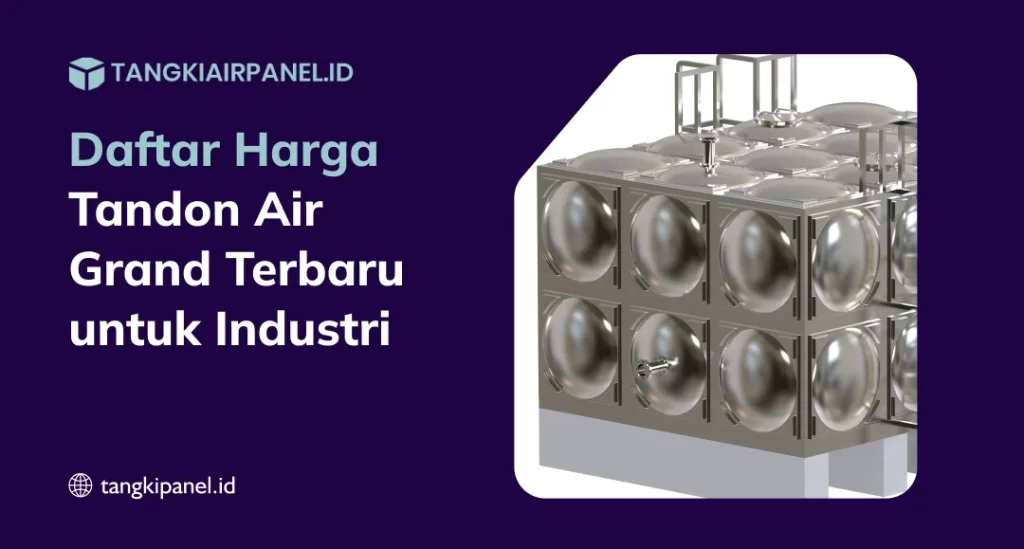 Daftar Harga Tandon Grand