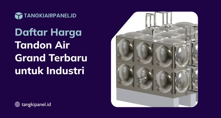 Daftar Harga Tandon Grand