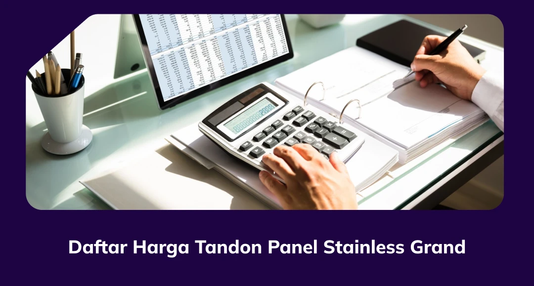 Daftar Harga Tandon Panel Stainless Grand 