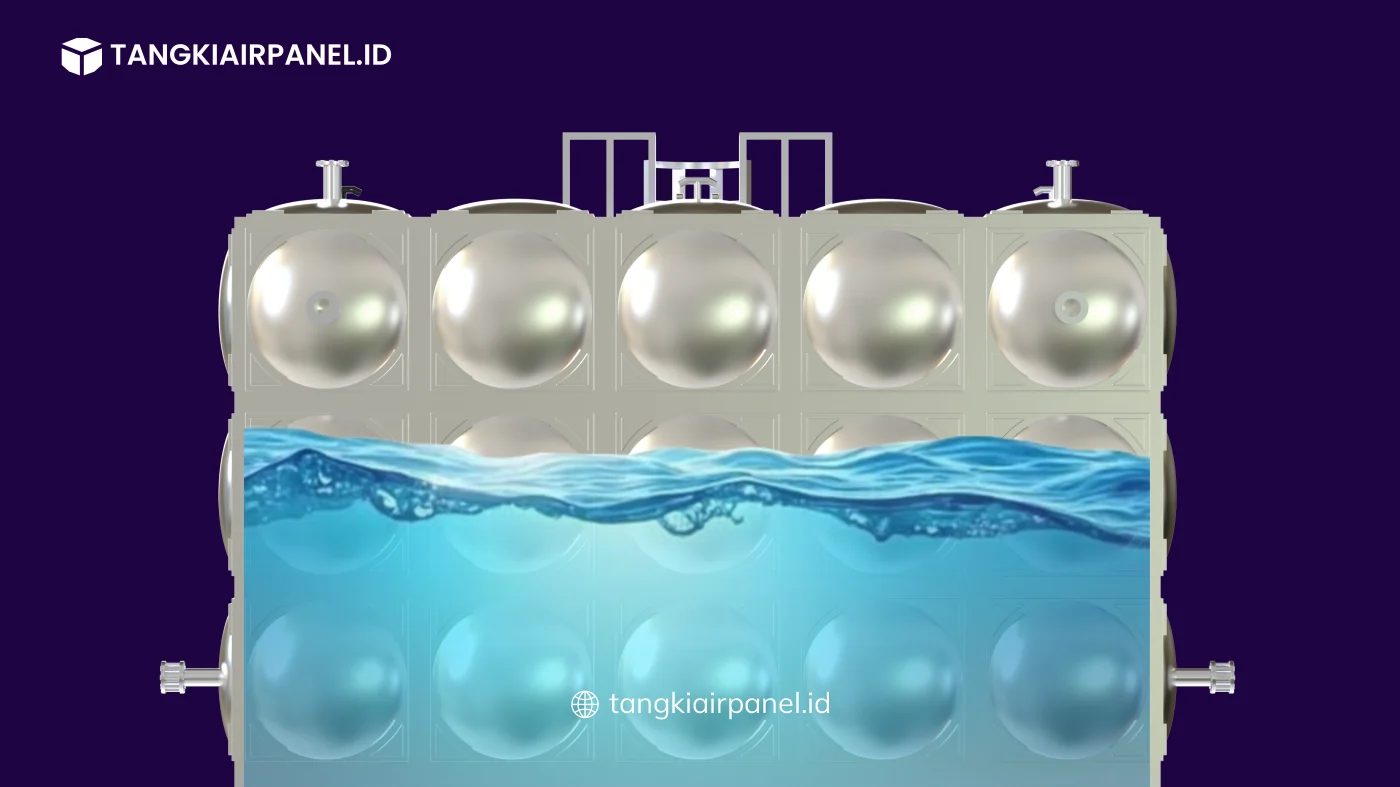 Fungsi Tandon Air Panel untuk Kebutuhan Modern