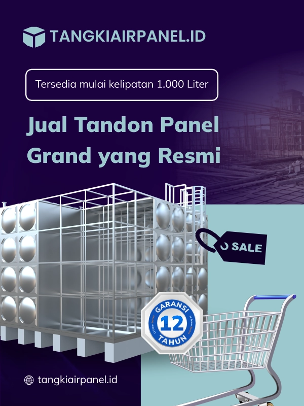 Jual Tandon Panel Grand yang Resmi