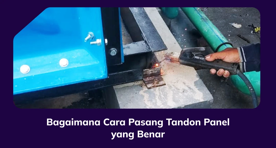 Bagaimana Cara Pasang Tandon Panel Yang Benar
