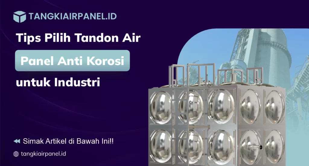 Tandon Air Panel Anti Korosi