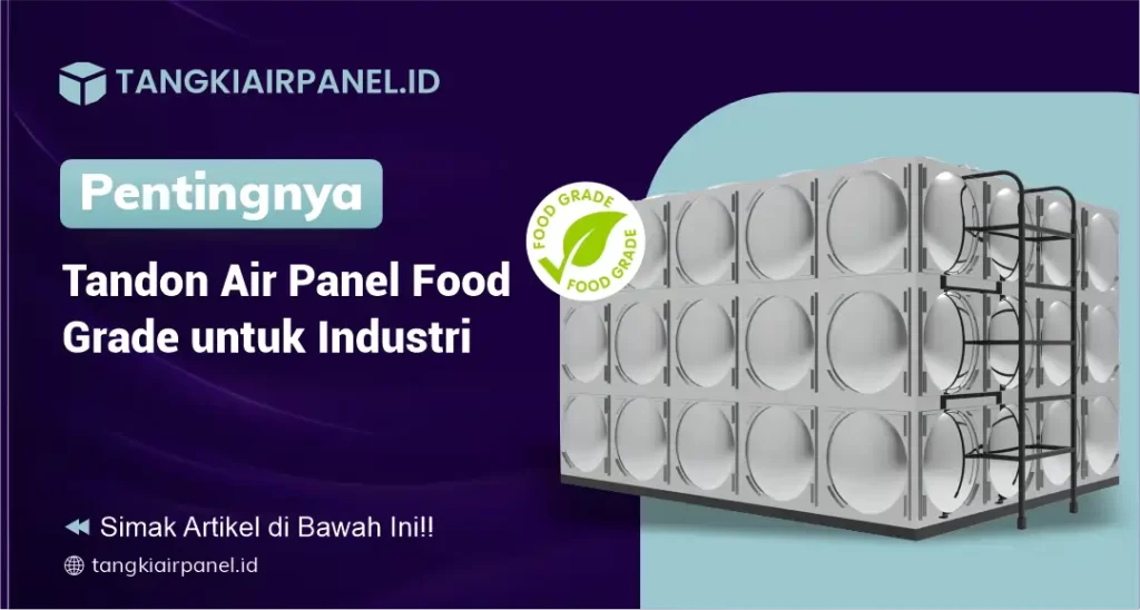 Tandon Air Panel Food Grade