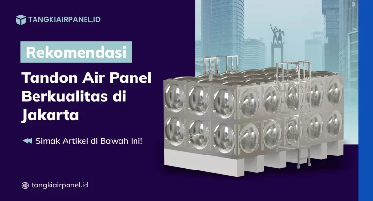 Tandon Air Panel Jakarta