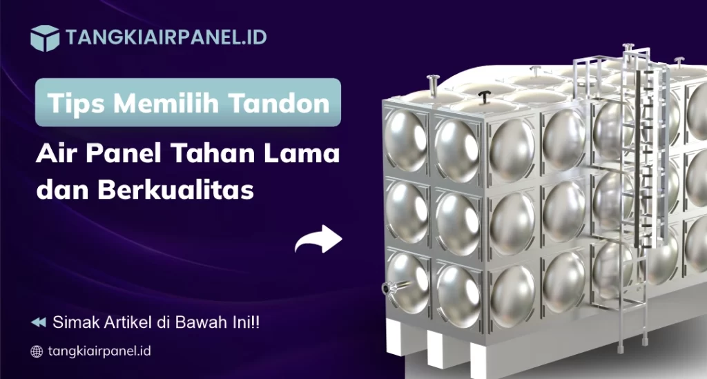 Tandon Air Panel Tahan Lama