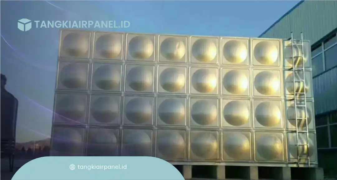 Penggunaan Tandon Panel Untuk Industri