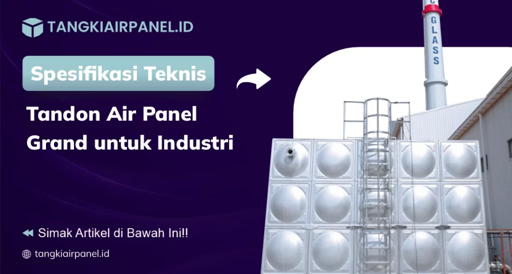Spesifikasi Tandon Panel Grand