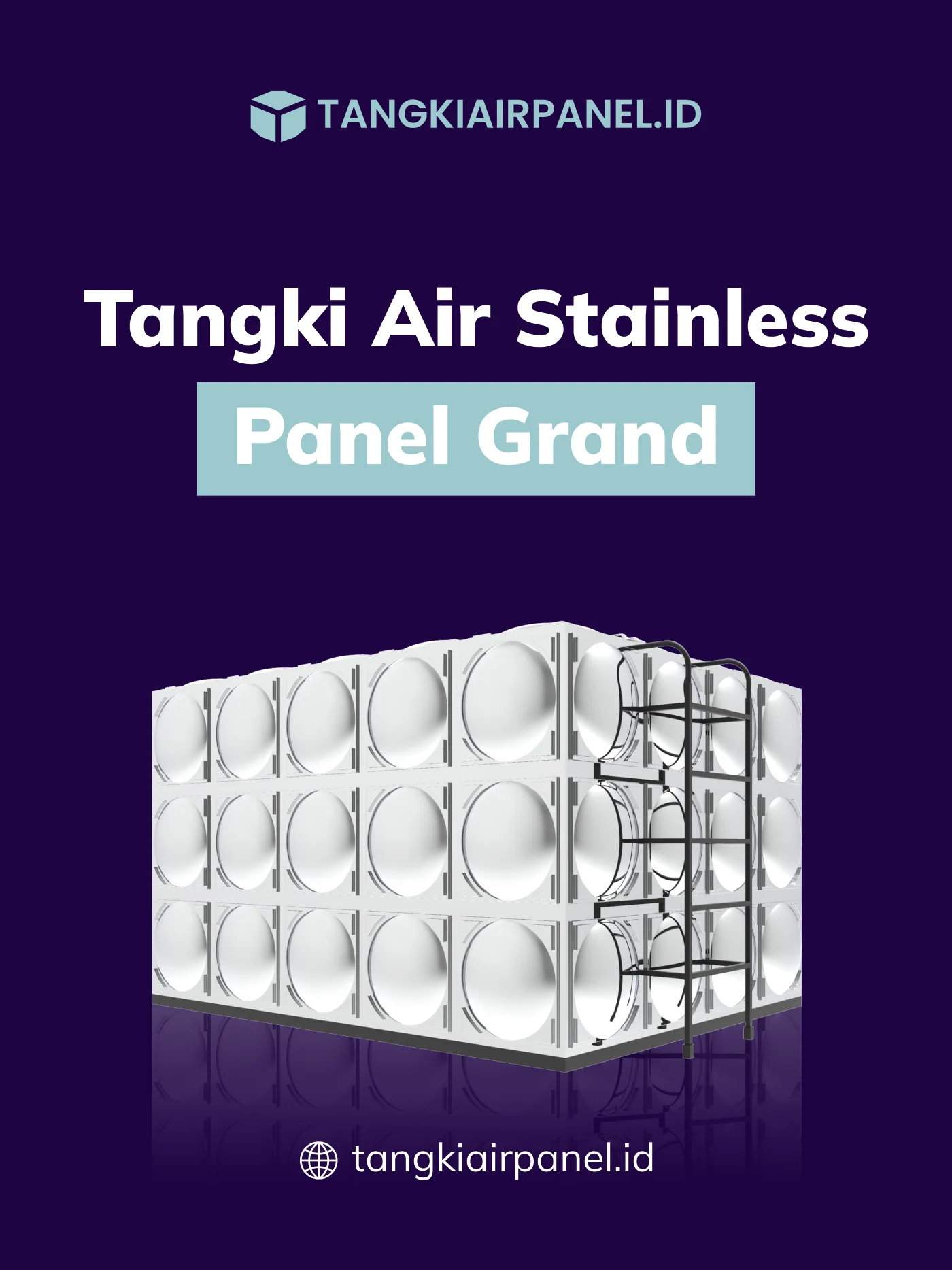 Tandon Air Panel Stainless Grand, Pilihan Terbaik untuk Industri