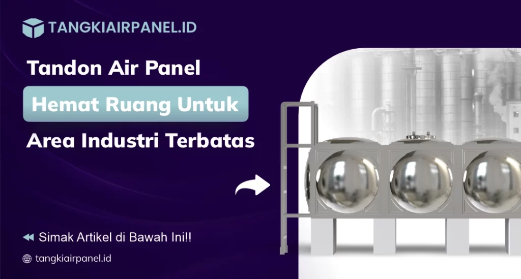 Tandon Air Panel Hemat Ruang