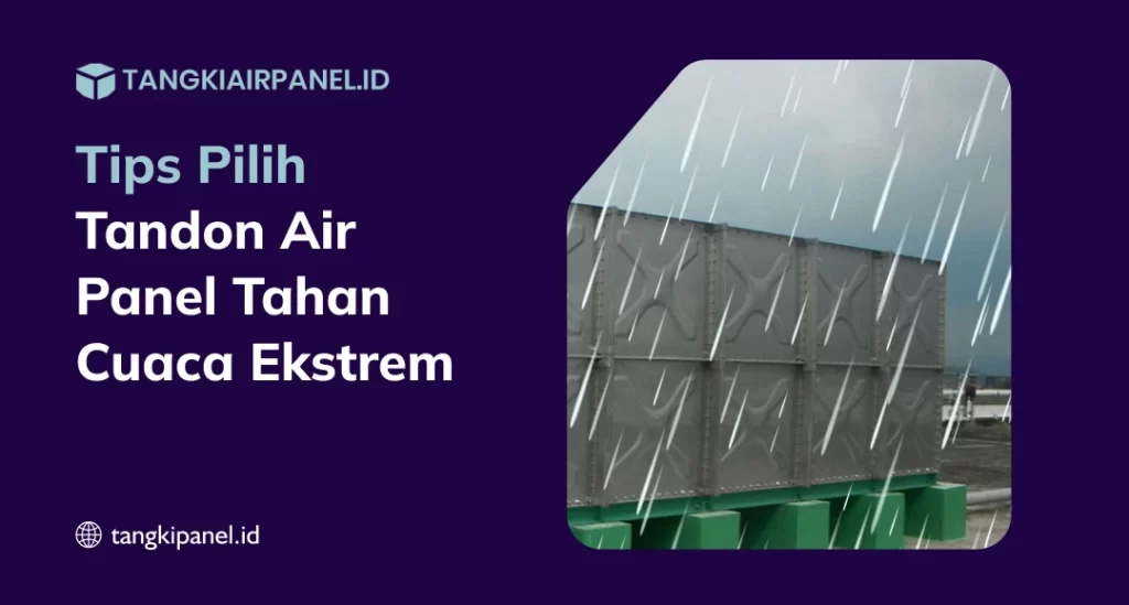 Air Panel Tahan Cuaca