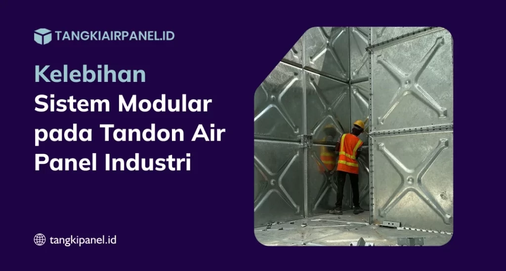 Tandon Air Panel Sistem Modular