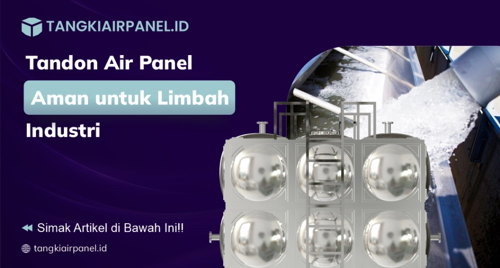 Tandon Air Panel Aman Limbah