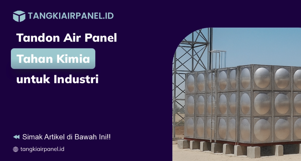 Tandon Air Panel Tahan Kimia