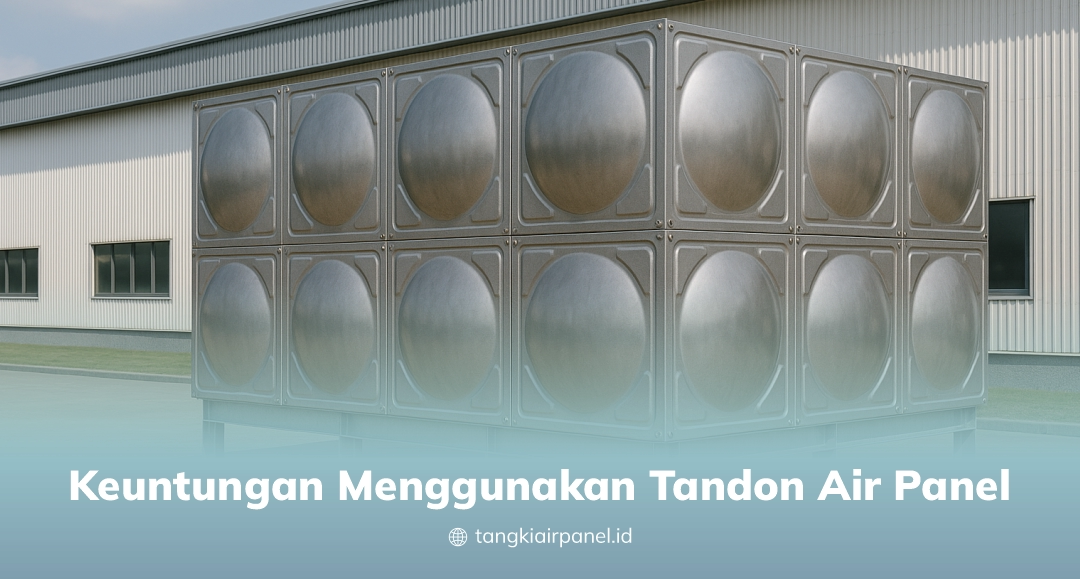 Keuntungan Menggunakan Tandon Air Panel