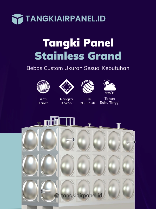 Rekomendasi Tandon yang Awet dan Tahan Lama