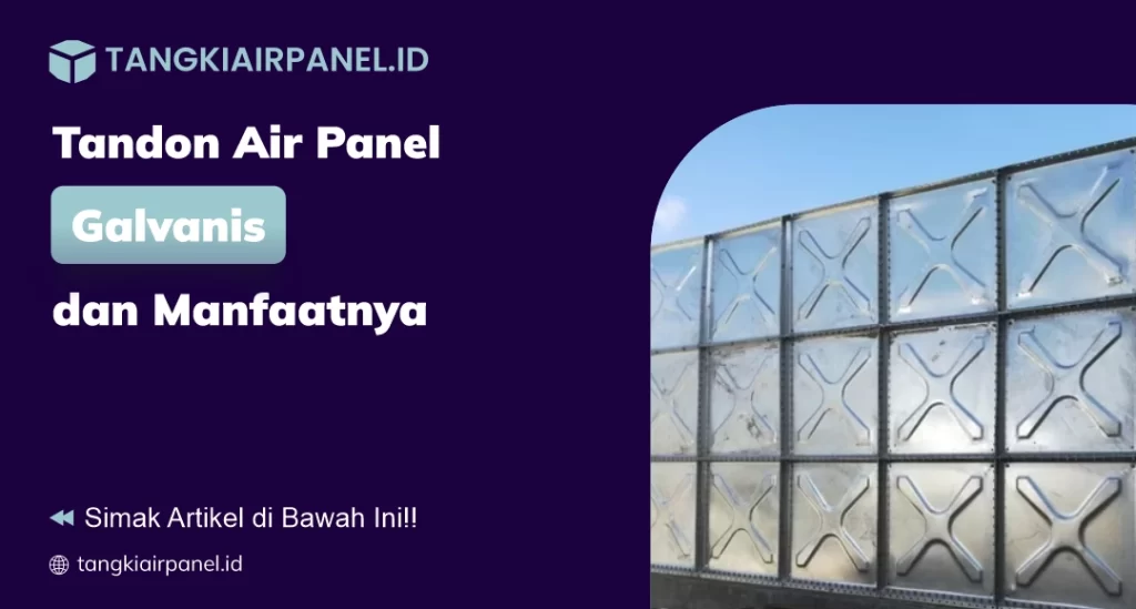 Tandon Air Panel Galvanis