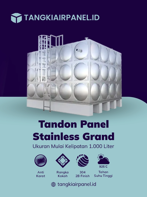 Rekomendasi Tandon Panel untuk Gudang