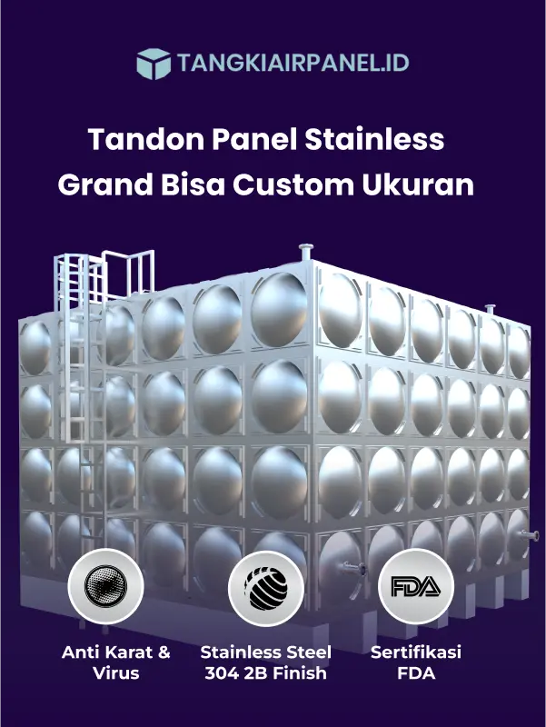 Rekomendasi Tanon Panel Bisa Custom Ukuran