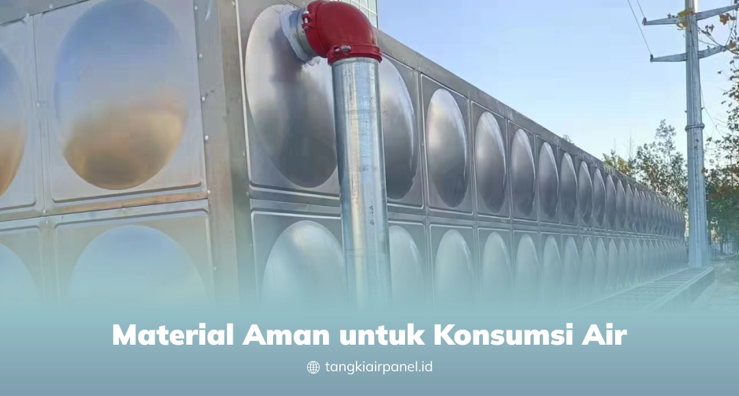 Material Aman untuk Konsumsi Air
