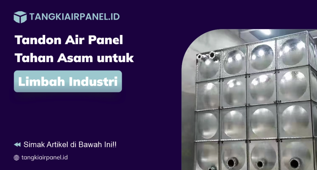 Tandon Air Panel Tahan Asam