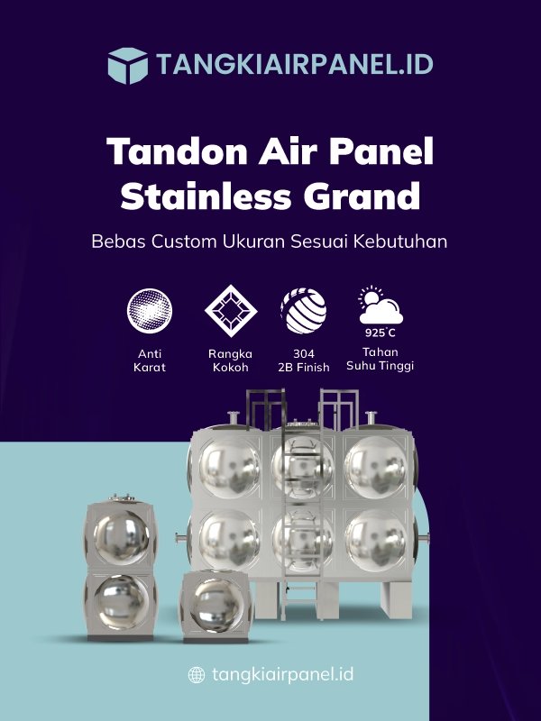 Rekomendasi Tandon Panel untuk Limbah Industri