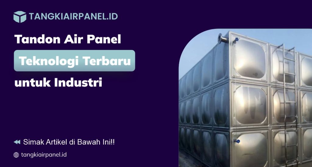 Tandon Air Panel Teknologi Baru
