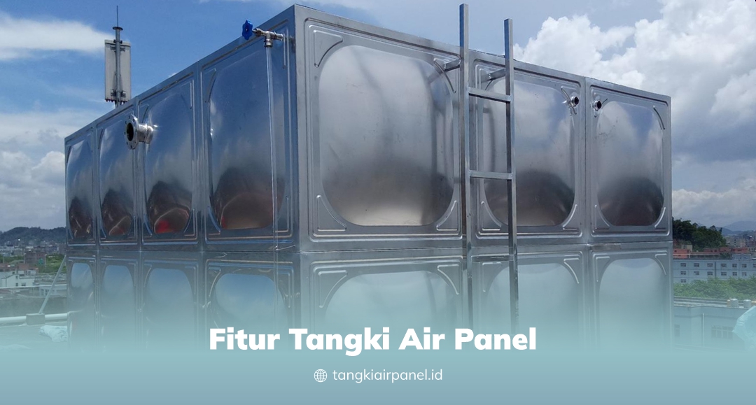 Fitur Tandon Air Panel