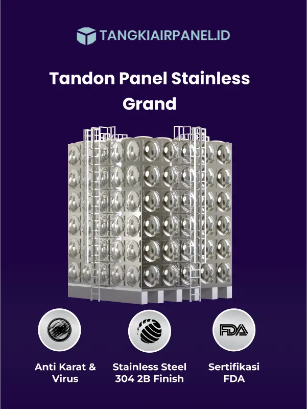 Rekomendasi Tandon Panel Terbaik