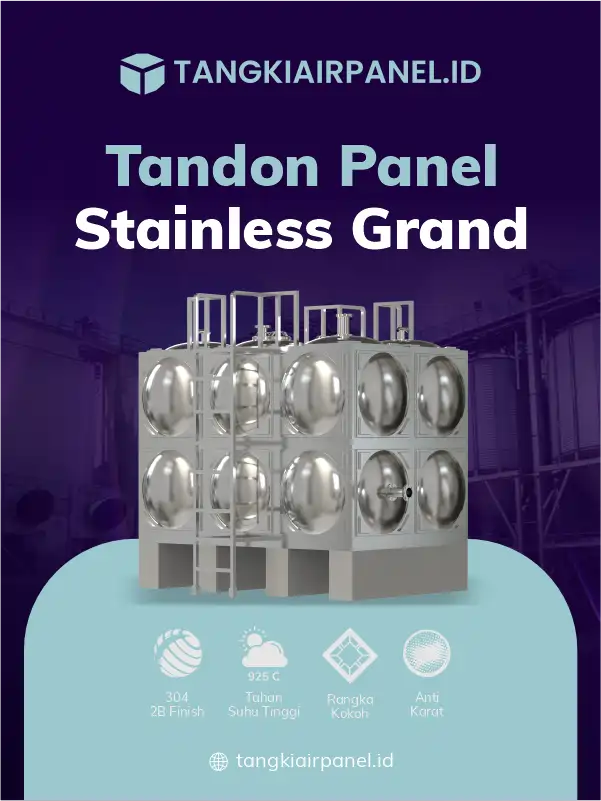 Rekomendasi Tandon Panel untuk Berbagai Industri