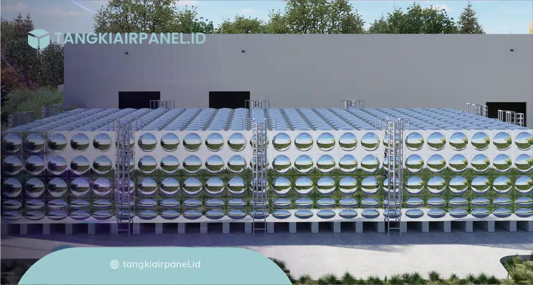 Penggunaan Tandon Panel Untuk Berbagai Industri