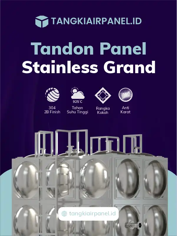 Tandon Panel Stainless Grand