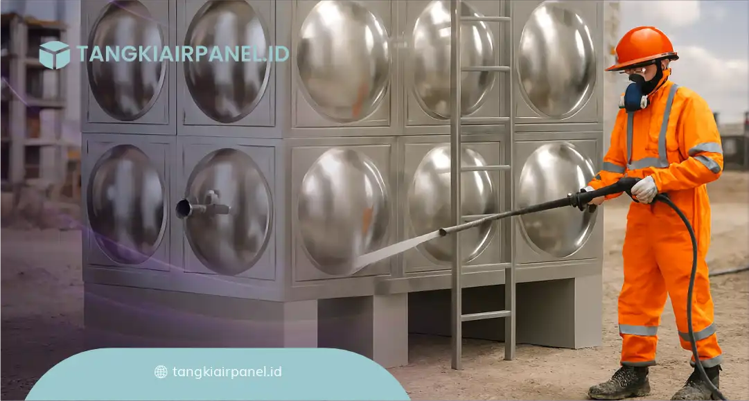 Perawatan Tandon Panel Agar Tetap Awet